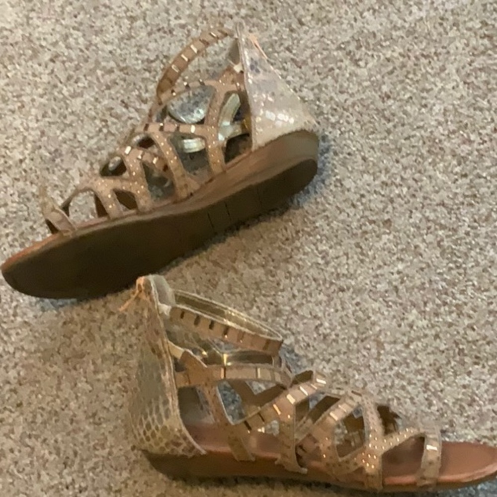Hot Tomato Sandals